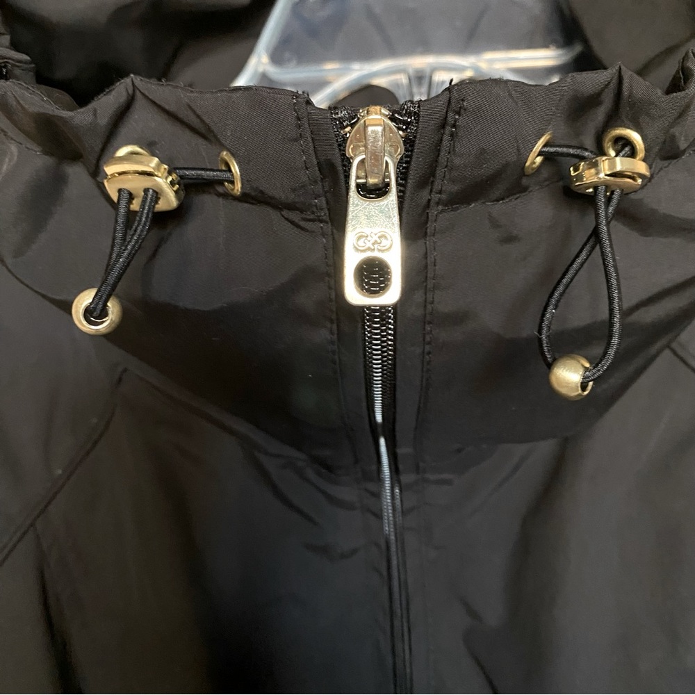Cole Haan Signature rain jacket 3/4 length.
